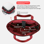 Mochila deportiva informal Tigernu T-S8632, resistente al agua, con carga USB, para portátil, para niñas y mujeres