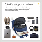 Lifetime warranty, daily lamps, school backpack, waterproof men's laptop backpack 15.6 inches, fashionable youth travel backpack