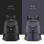 Men's waterproof laptop backpack 14 inch, with laptop compartment