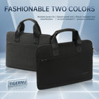 Tigernu Women Briefcase Bags For Men 14 15.6inch Laptop Bag Folder For Documents Bags For Women Female Handbag Suitcase Business