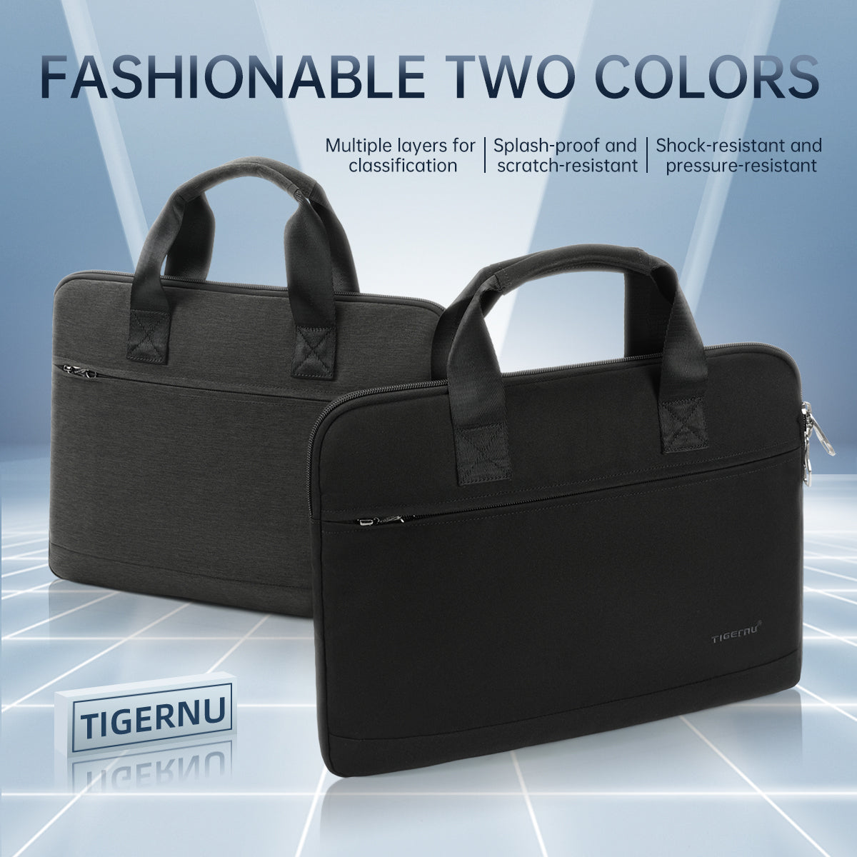 Tigernu Women Briefcase Bags For Men 14 15.6inch Laptop Bag Folder For Documents Bags For Women Female Handbag Suitcase Business