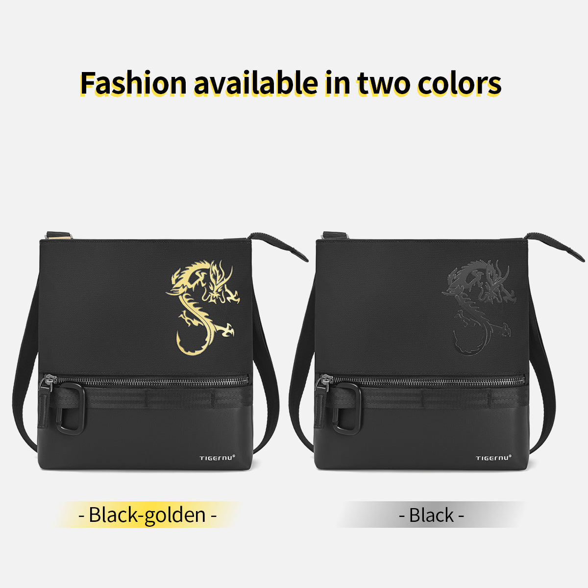 Tigernu 	T-S8222S Lifetime warranty, tigernu Chinese Style fashion Shoulder Bag, dragon series travel bag