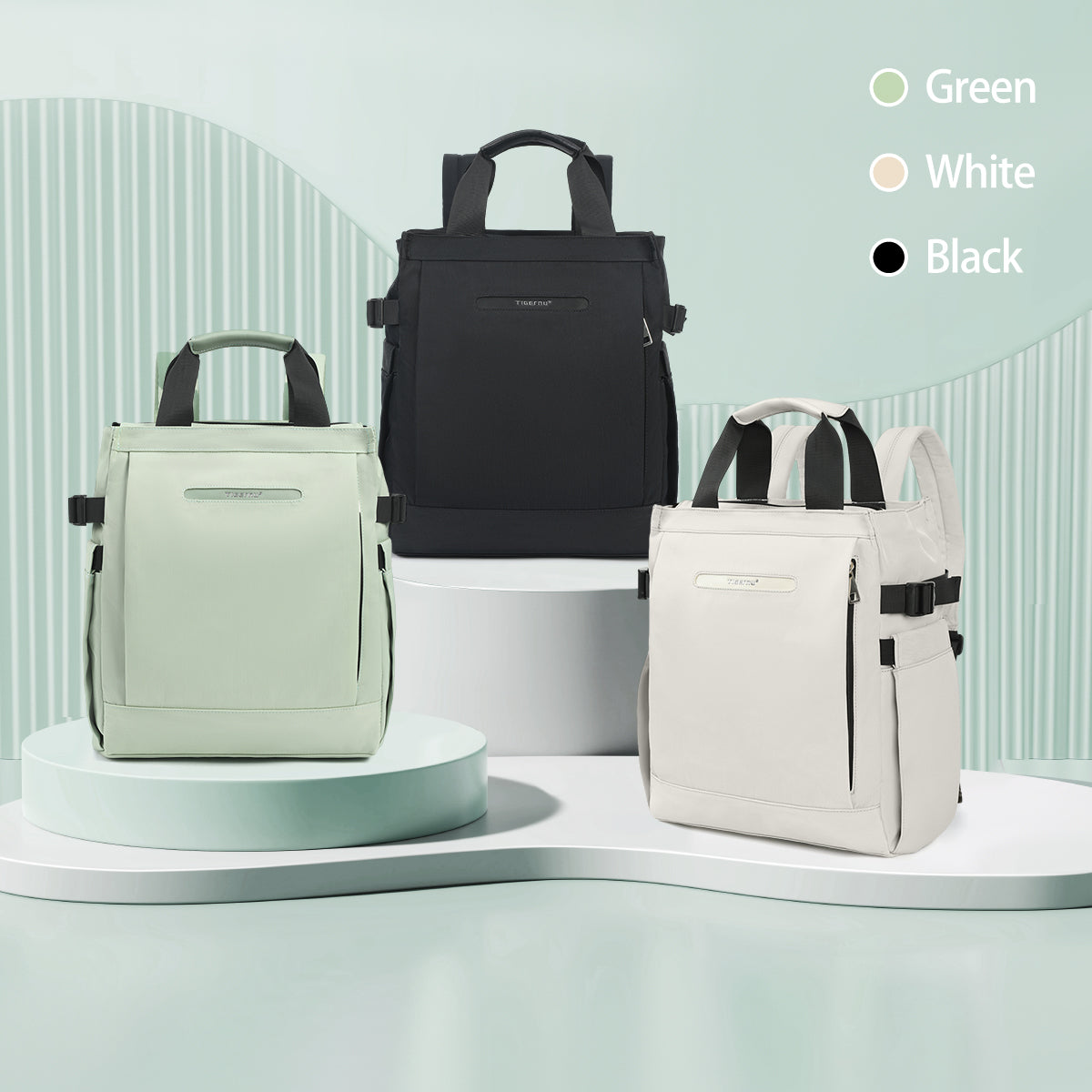 TIGERNU T-B8651 Age Reducing Fashion Women's Casual Laptop Backpack