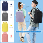 Lifetime warranty, 15.6 inch classic laptop backpack, men's anti-theft travel backpack, high-quality waterproof school backpack