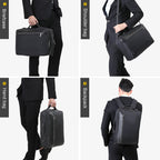 Tigernu Water Repellent 4-in-1 Business Backpack 15.6 inch Men Multifunction USB charging Laptop Backpack Fashion Male Mochila