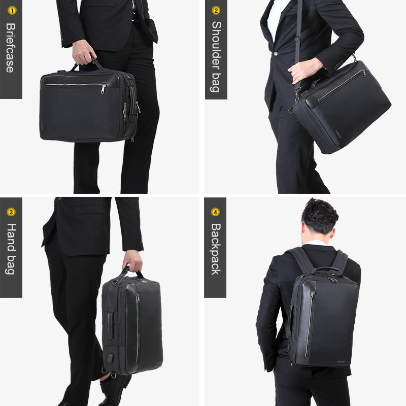 Tigernu Water Repellent 4-in-1 Business Backpack 15.6 inch Men Multifunction USB charging Laptop Backpack Fashion Male Mochila