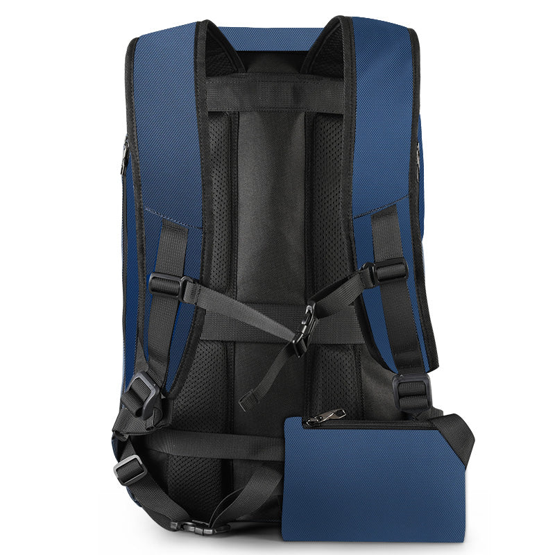 Double layer men's backpack, lifetime warranty, laptop backpack 15.6 inches, travel bag, designer men's backpack, classic series