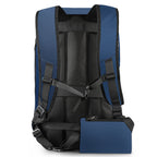 Double layer men's backpack, lifetime warranty, laptop backpack 15.6 inches, travel bag, designer men's backpack, classic series