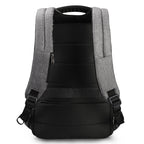 Tigernu anti-theft men's backpack splash proof antifreeze 15.6 inch laptop backpack with USB charging travel men's backpack