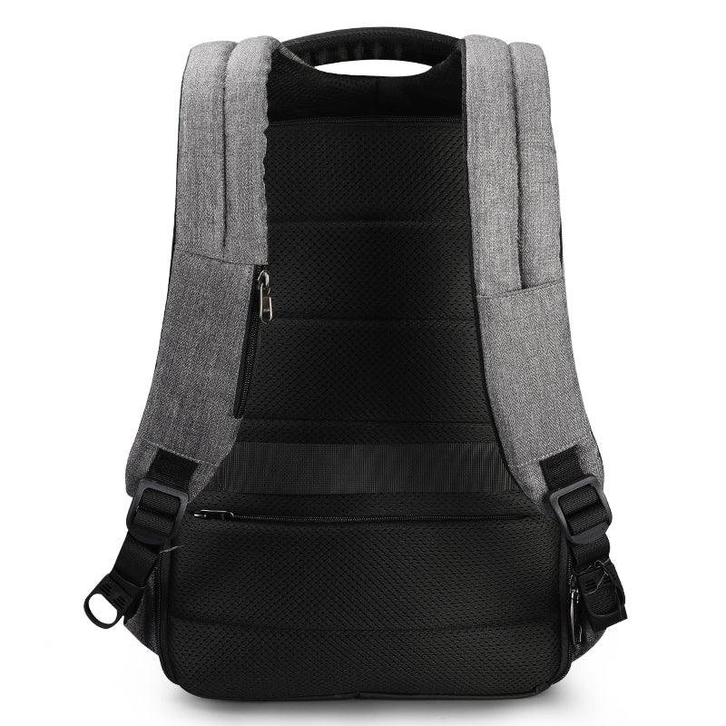 Tigernu anti-theft men's backpack splash proof antifreeze 15.6 inch laptop backpack with USB charging travel men's backpack