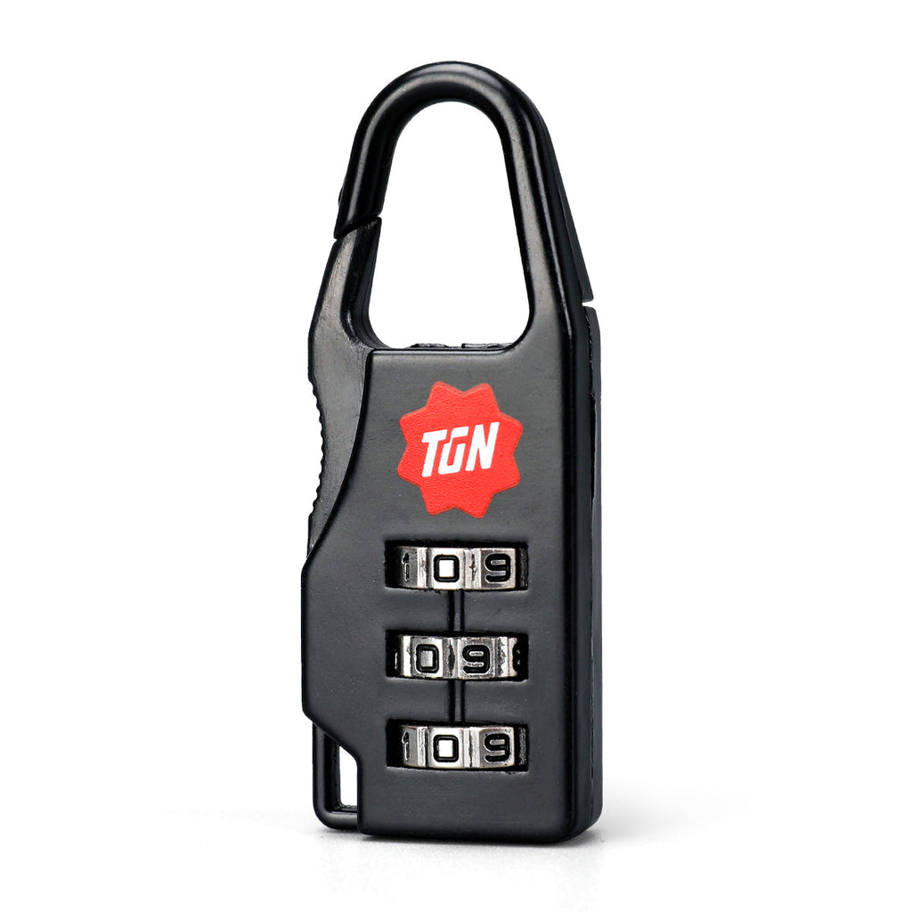 Tigernu Anti Theft Dial Combination Lock System for Backpacks