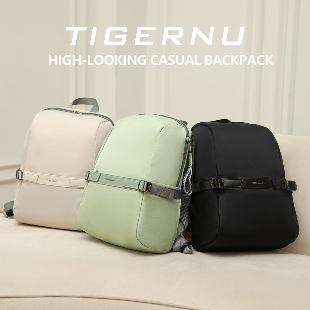Tigernu T-B9511 custom logo waterproof casual sports backpacks unisex college student laptop backpack