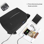 Tigernu backpack for men and women, fashionable casual lightweight laptop backpack, with USB charging, backpack, student luggage