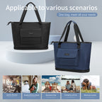 Tigernu T-S8395 15.6 Inch large capacity water resistant anti-theft luggage bag women travel bags with laptop compartment