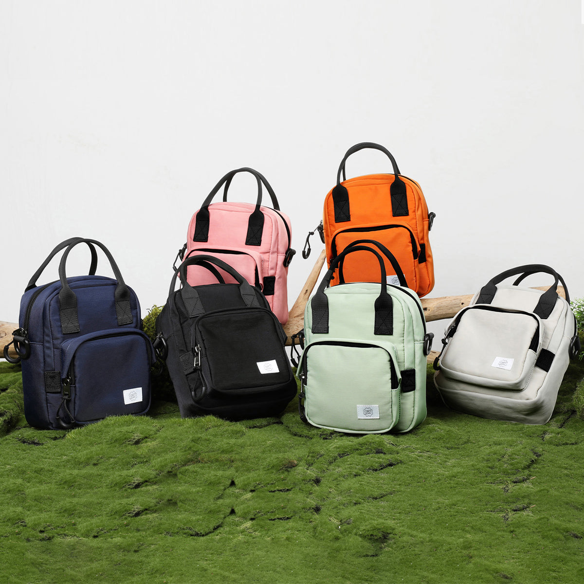 Tigernu T-S8668 waterproof leisure cell phone mobile bag daypack nylon casual sling bag for women girl
