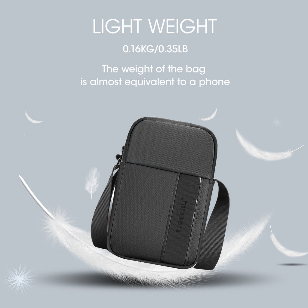 Tigernu New Casual Women Shoulder Bag Handbags Cigarette Phone Bag Wallet Waterproof Men Mini Crossbody Bag Messenger Bag Female