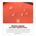 igernu T-S8621 men waterproof fashion belt fanny waist bag money clip shoulder daily chest bag