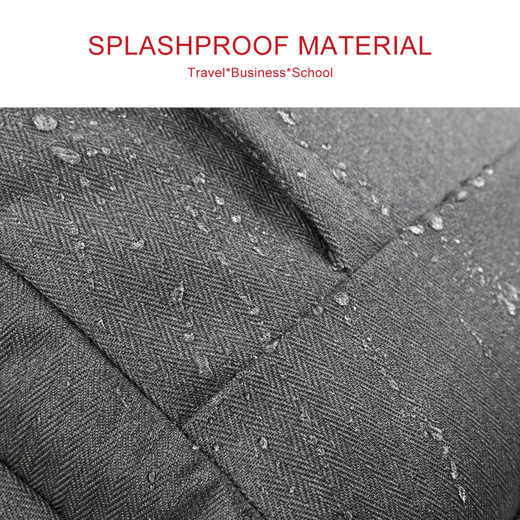 Lifetime warranty, men's anti-theft bag 15.6-19 inches, laptop backpack, shoulder bag, youth school travel backpack, direct supply