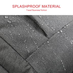 Lifetime warranty, men's anti-theft bag 15.6-19 inches, laptop backpack, shoulder bag, youth school travel backpack, direct supply