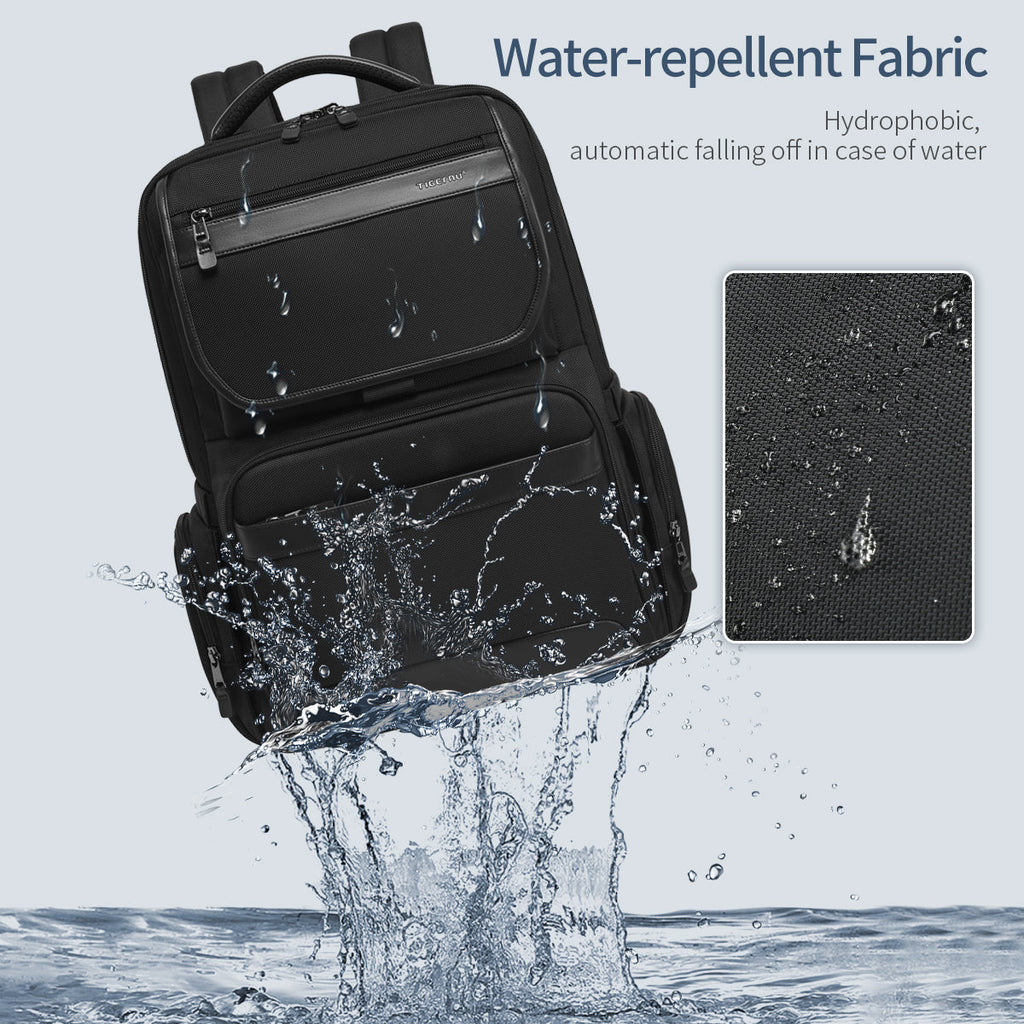 Tigernu T-B3916 17 inch large capacity anti theft splash proof back pack Custom laptop bagpack travel backpack for men