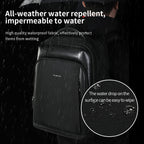 Double layer men's backpack, lifetime warranty, laptop backpack 15.6 inches, travel bag, designer men's backpack, classic series