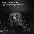 Bolso bandolera Tigernu Elite Series Classic para hombre, compatible con iPad mini de 7,9 pulgadas 