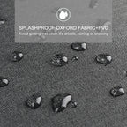 Mochila Tigernu para portátil de 15,6 pulgadas, con carga USB, impermeable, antirrobo, informal, para hombre 