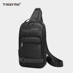 Tigernu Retro Series Crossbody Bag Chest Bag Casual 7.9" iPad Shoulder Bag