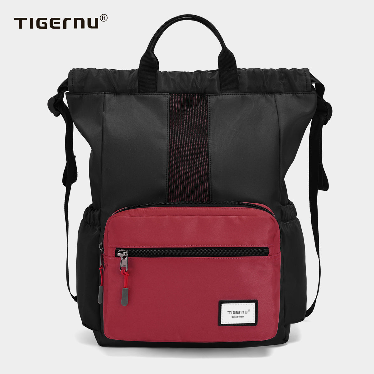 Tigernu T-S8511 new design trending 14 inches sport outdoor laptop drawstring backpack for boy girls