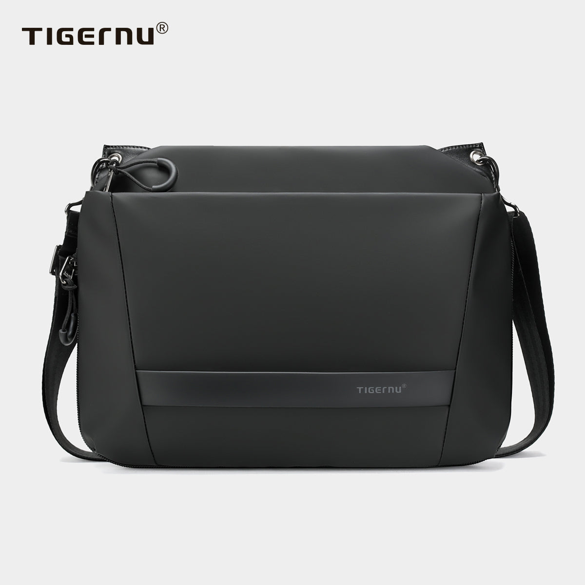 Tigernu T-S8359 customize brand new design expandable casual cross body bag teenager messenger bag for men