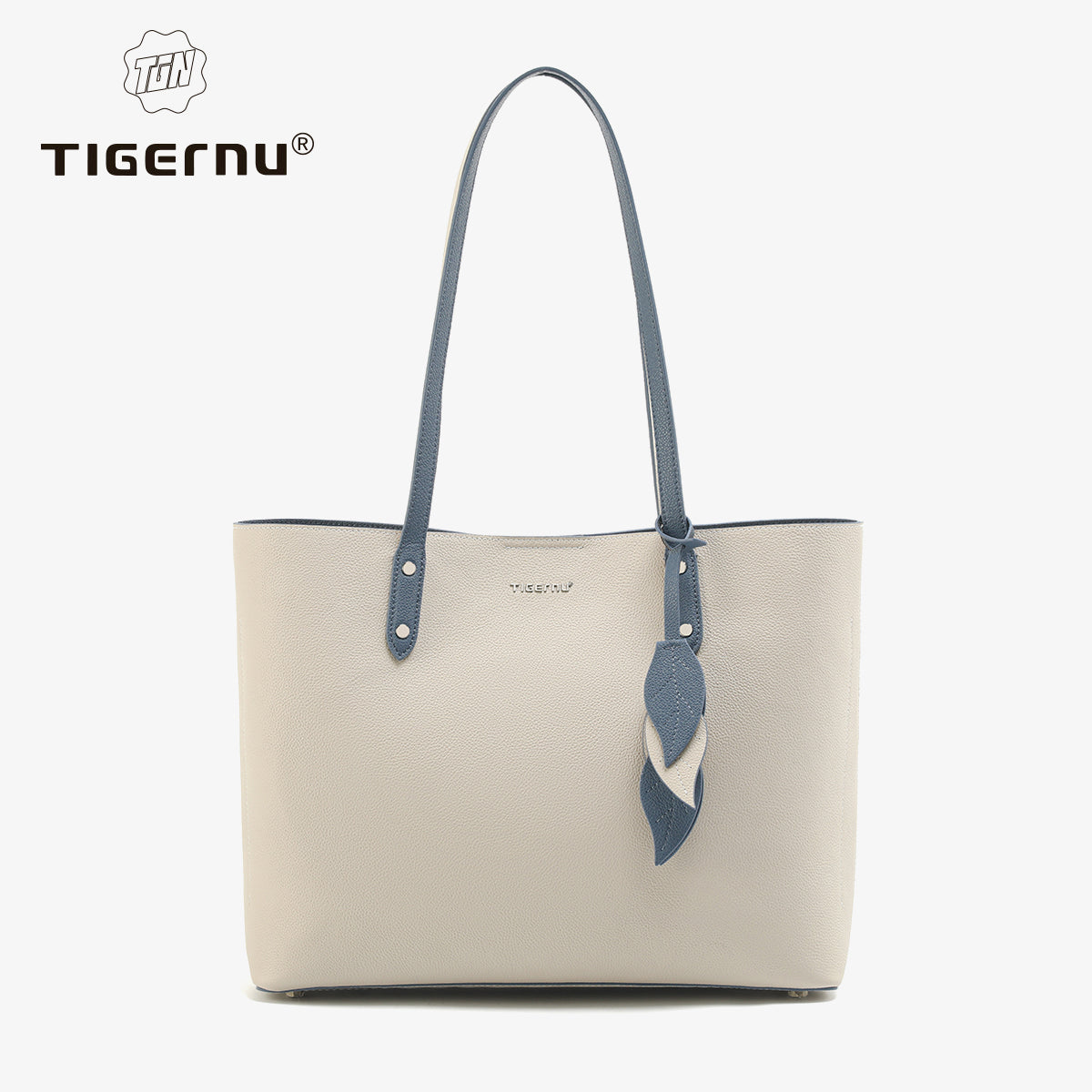 Tigernu TGN1006 top layer leather cowhide fashion classic ladies handbag shoulder bag