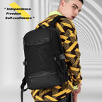 Lifetime warranty, Chinese men's backpack, 15.6 inch laptop backpack, fashionable waterproof anti-theft dragon series travel bag