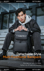 Tigernu brand new T-B9836 Large capacity Charging Port Detachable Style Multi-functional Backpack