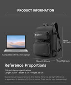 Tigernu brand new T-B9836 Large capacity Charging Port Detachable Style Multi-functional Backpack
