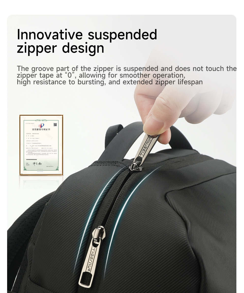 Tigernu brand new T-B9836 Large capacity Charging Port Detachable Style Multi-functional Backpack