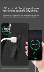 Tigernu brand new T-B9836 Large capacity Charging Port Detachable Style Multi-functional Backpack