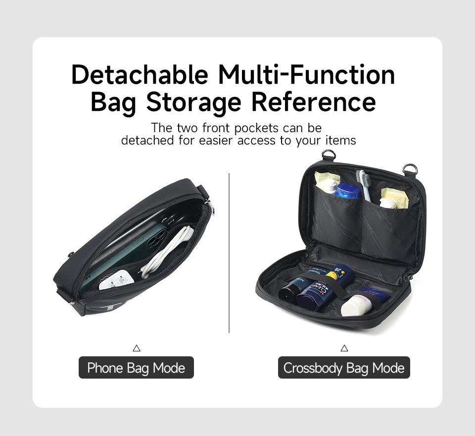 Tigernu brand new T-B9836 Large capacity Charging Port Detachable Style Multi-functional Backpack