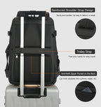 Tigernu brand new T-B9836 Large capacity Charging Port Detachable Style Multi-functional Backpack