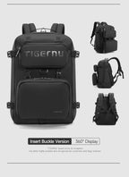 Tigernu brand new T-B9836 Large capacity Charging Port Detachable Style Multi-functional Backpack