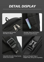 Tigernu brand new T-B9836 Large capacity Charging Port Detachable Style Multi-functional Backpack