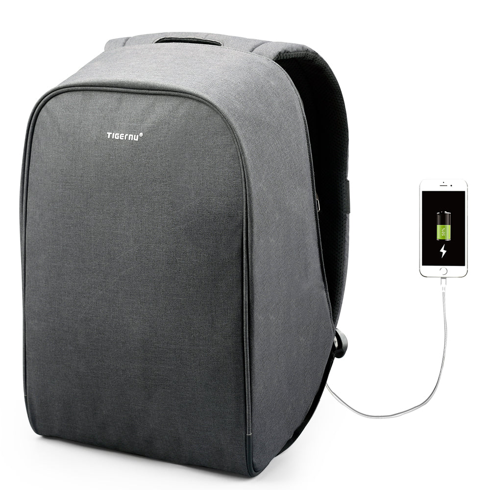 Tigernu T-B3213HB Anti theft 15.6 inch sleeve cover laptop men women USB charging high quality backpack